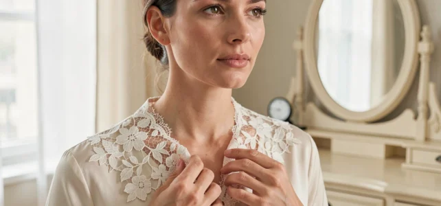Les plus beaux accessoires en dentelle pour sublimer vos tenues élégantes Les plus beaux accessoires en dentelle pour sublimer vos tenues élégantes