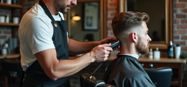 Dégradé bas homme : astuces, techniques et inspirations pour un look tendance
