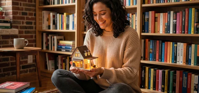Pourquoi offrir un book nook original est la touche parfaite pour les passionnés de lecture Pourquoi offrir un book nook original est la touche parfaite pour les passionnés de lecture