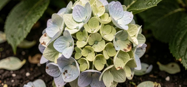 Pourquoi les fleurs d’hortensia deviennent vertes et comment y remédier efficacement Pourquoi les fleurs d’hortensia deviennent vertes et comment y remédier efficacement
