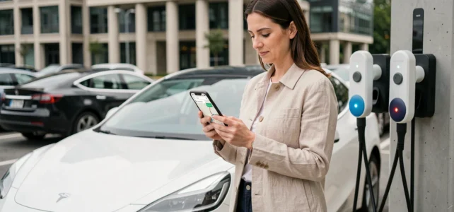 Comment planifier sereinement vos trajets en voiture électrique et gérer les bornes de recharge Comment planifier sereinement vos trajets en voiture électrique et gérer les bornes de recharge